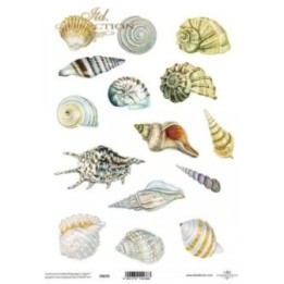 Translucent scrapbookpapier P0070
