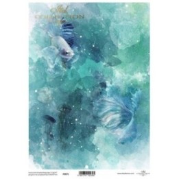 Translucent scrapbookpapier P0071