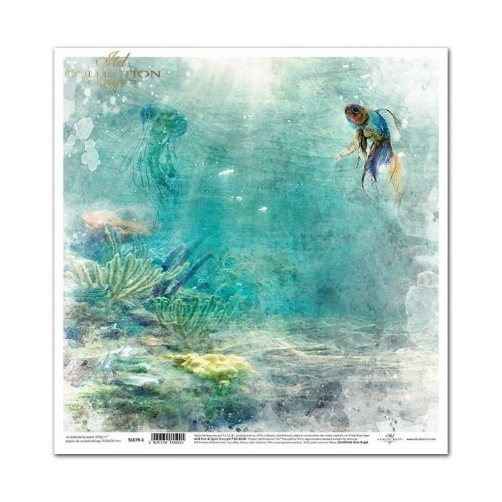 scrapbookpapier SL0679