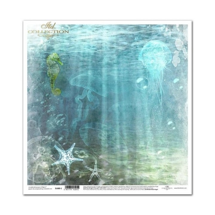 scrapbookpapier SL0680
