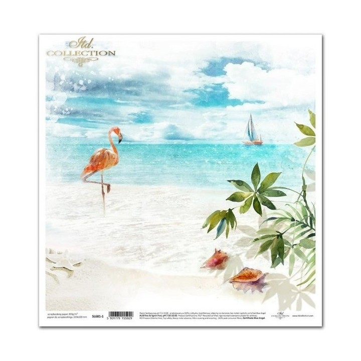 scrapbookpapier SL0681