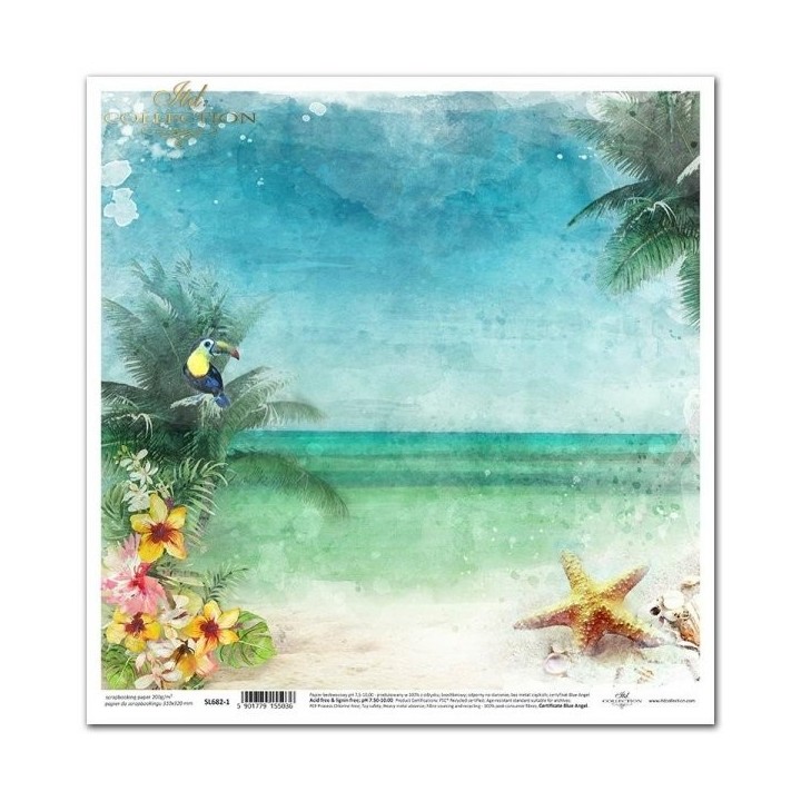 scrapbookpapier SL0682