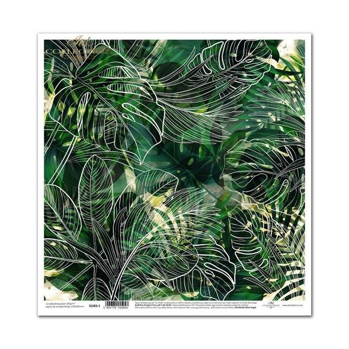 scrapbookpapier SL0683