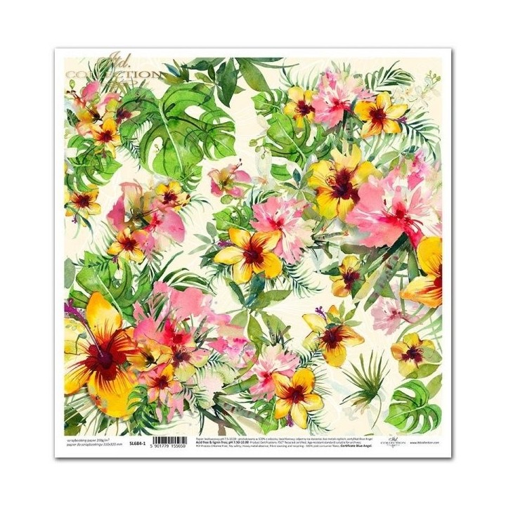 scrapbookpapier SL0684