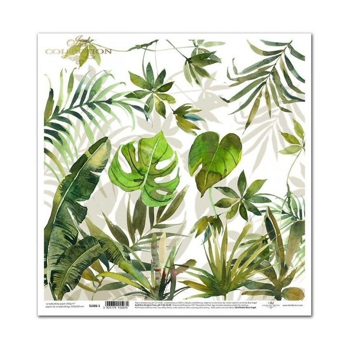 scrapbookpapier SL0686