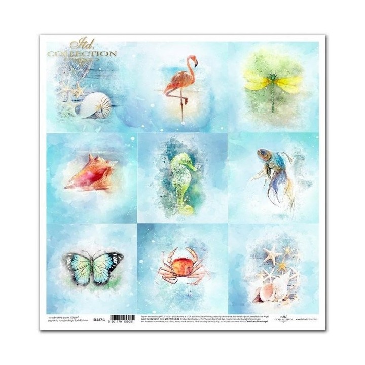 scrapbookpapier SL0687