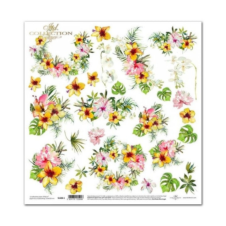 scrapbookpapier SL0688