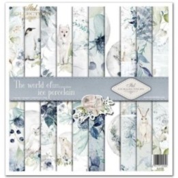 Scrapbookingpapier SLS-020 ''De wereld van ijsporselein''
