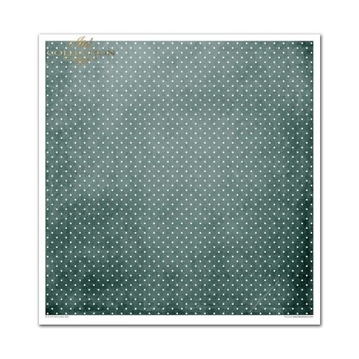 Scrapbookingpapier SLS-015 ''Retro polka dots''