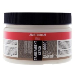 Amsterdam Gesso Transparant 3000 Pot 250ml