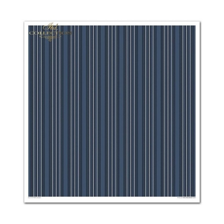 Scrapbookingpapier SLS-016 ''Retro strepen''
