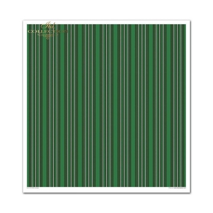 Scrapbookingpapier SLS-016 ''Retro strepen''