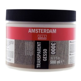 Amsterdam Gesso Transparant 3000 Pot 500ml