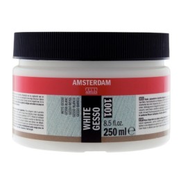 Amsterdam Gesso Wit 1001 Pot 250ml