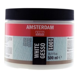 Amsterdam Gesso Wit 1001 Pot 500ml