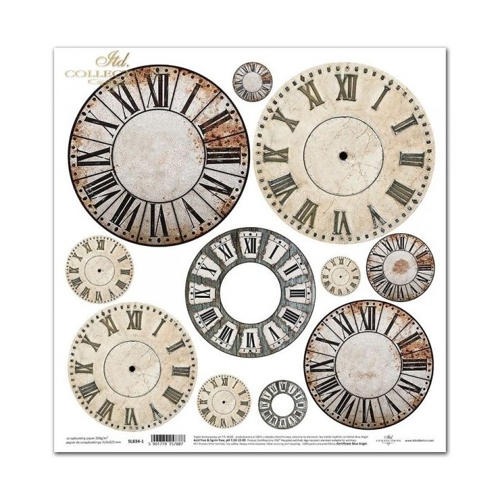 scrapbookpapier SL0834