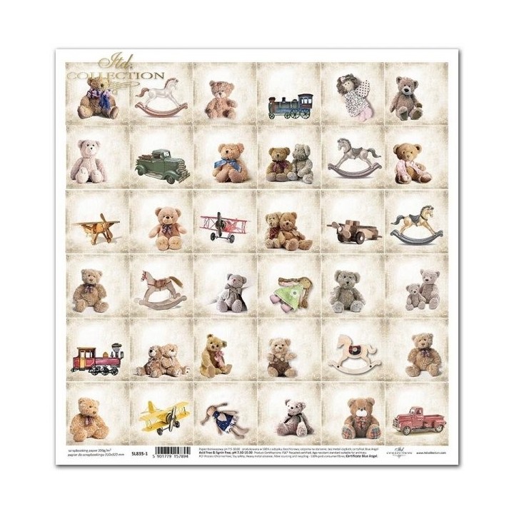 scrapbookpapier SL0835