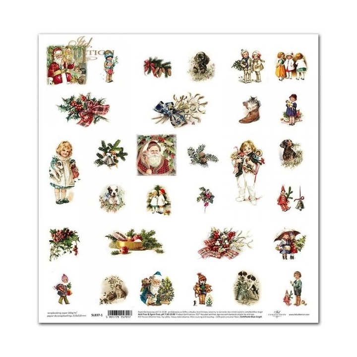 scrapbookpapier SL0837