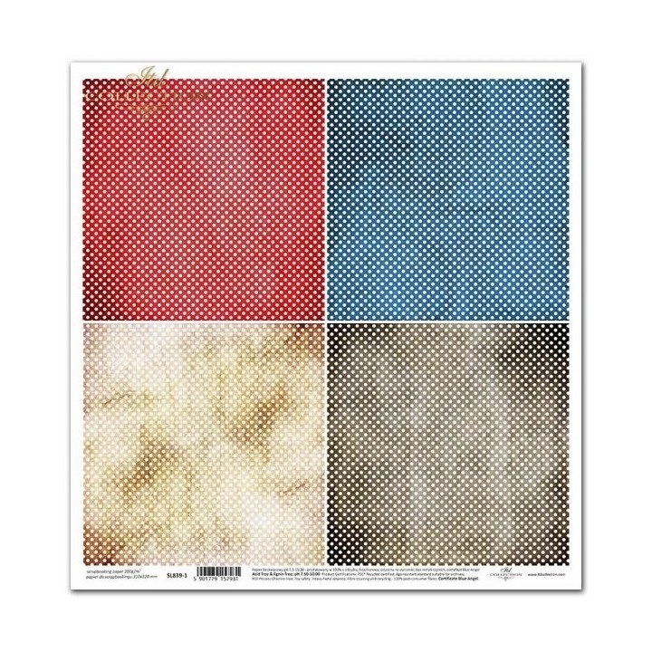 scrapbookpapier SL0839