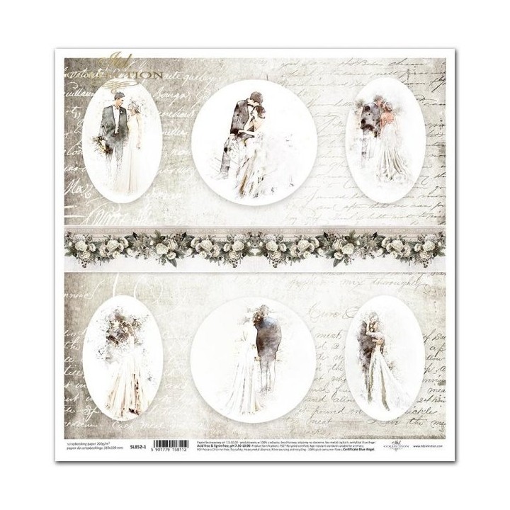 scrapbookpapier SL0852