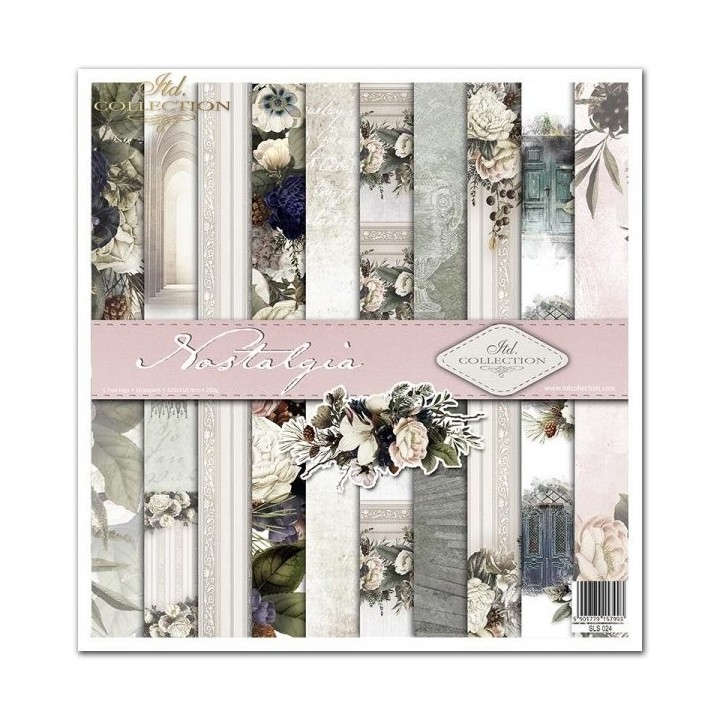 Scrapbookingpapier SLS-024 ''Nostalgia''
