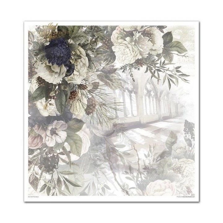 Scrapbookingpapier SLS-024 ''Nostalgia''