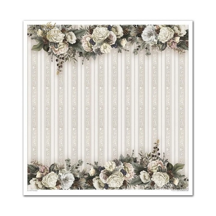 Scrapbookingpapier SLS-024 ''Nostalgia''