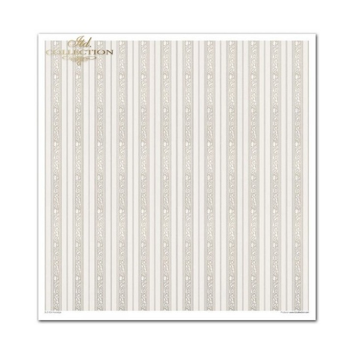 Scrapbookingpapier SLS-024 ''Nostalgia''
