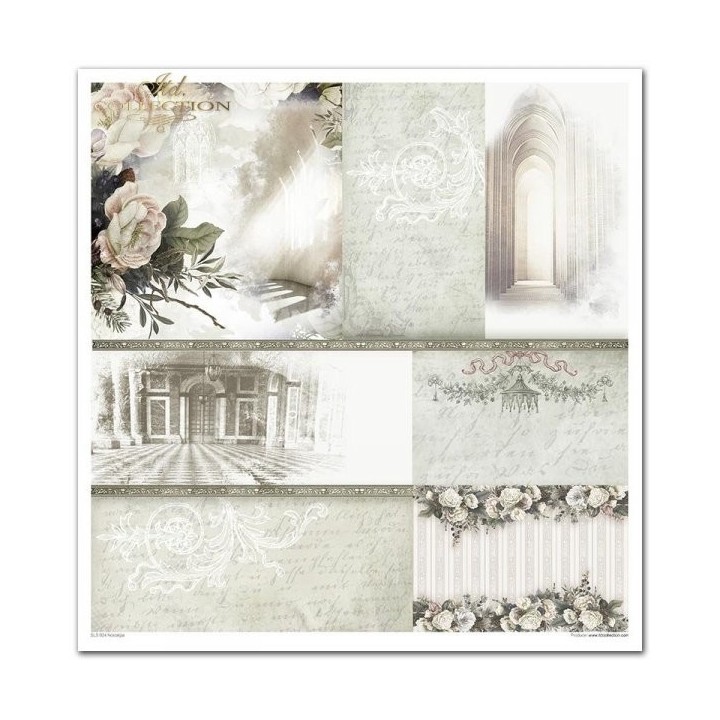 Scrapbookingpapier SLS-024 ''Nostalgia''