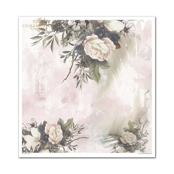 Scrapbookingpapier SLS-024 ''Nostalgia''