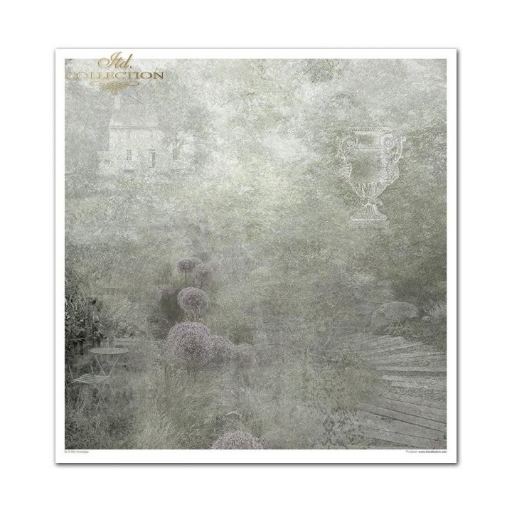 Scrapbookingpapier SLS-024 ''Nostalgia''