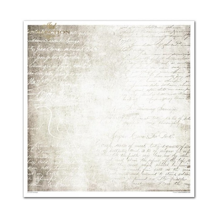 Scrapbookingpapier SLS-024 ''Nostalgia''