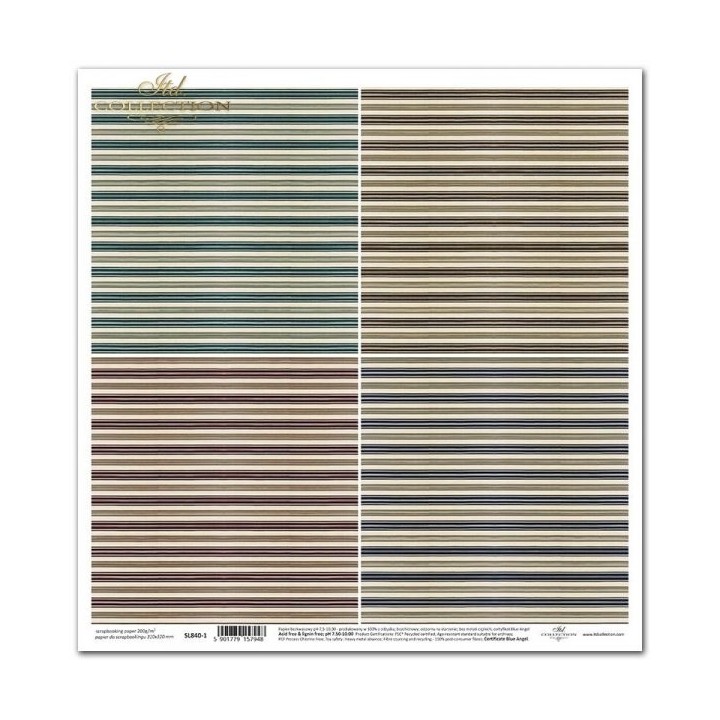 scrapbookpapier SL0840