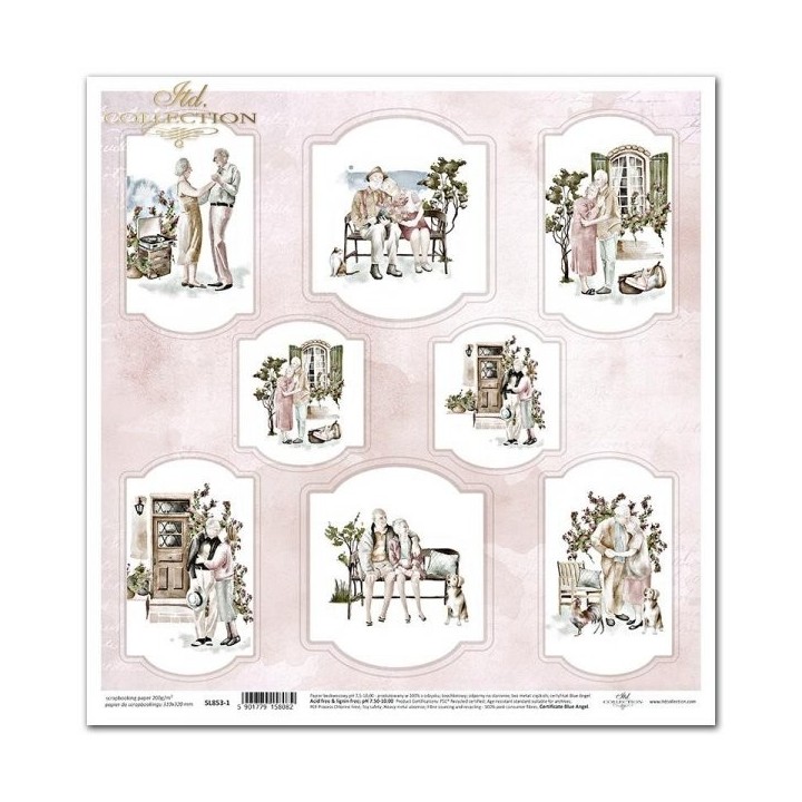 scrapbookpapier SL0853