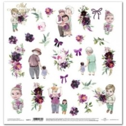 scrapbookpapier SL0857