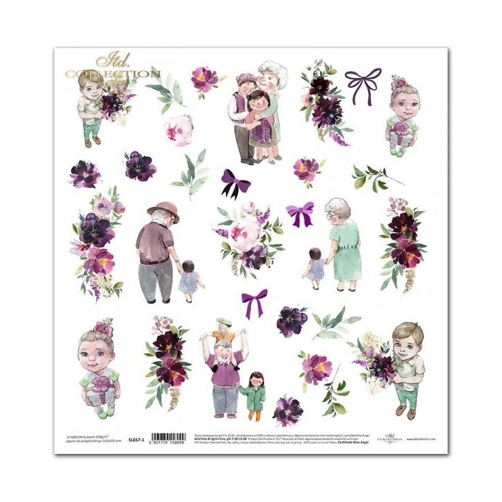 scrapbookpapier SL0857