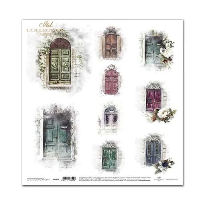 scrapbookpapier SL0848