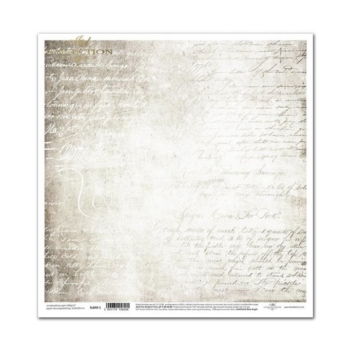 scrapbookpapier SL0849