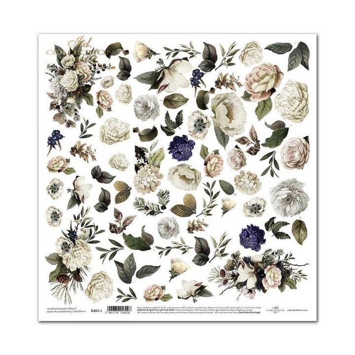 scrapbookpapier SL0851