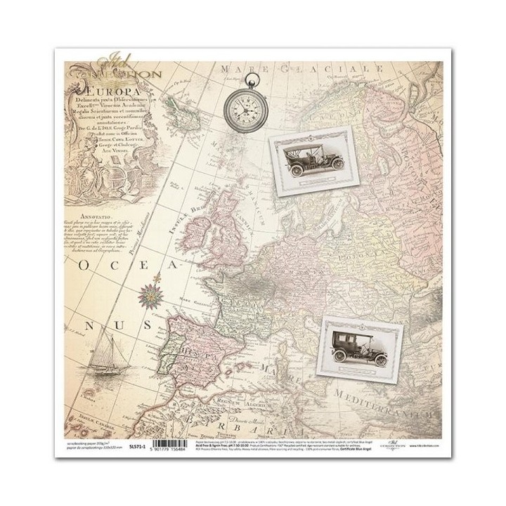 scrapbookpapier SL0571