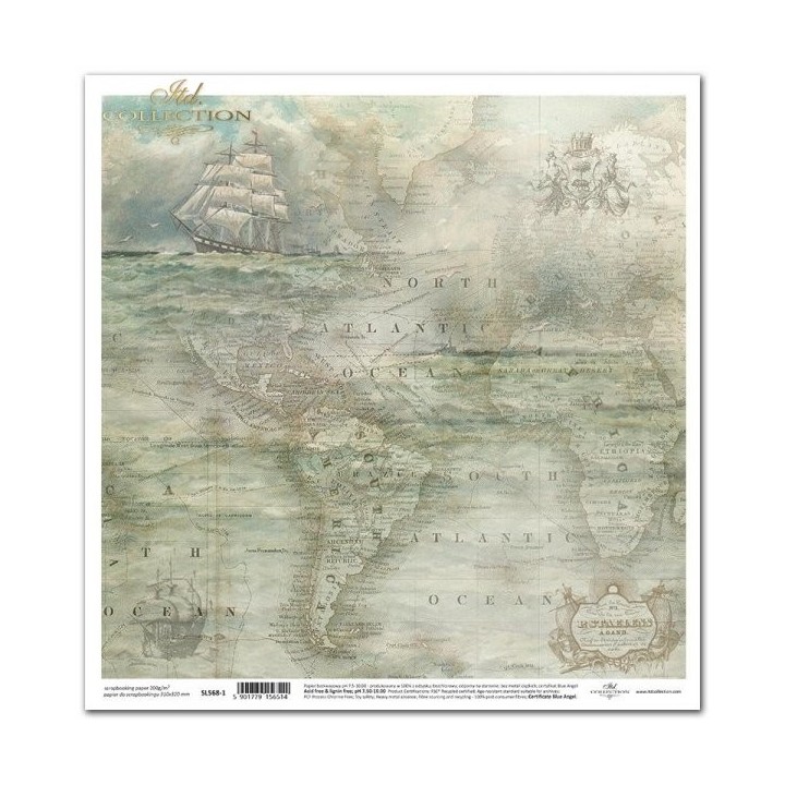 scrapbookpapier SL0568