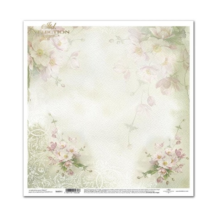 scrapbookpapier SL0623