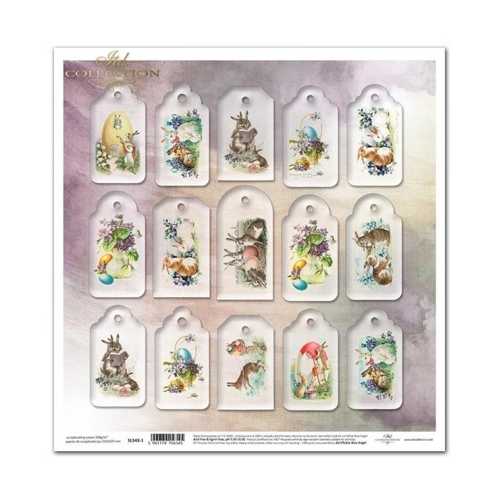 scrapbookpapier SL0543