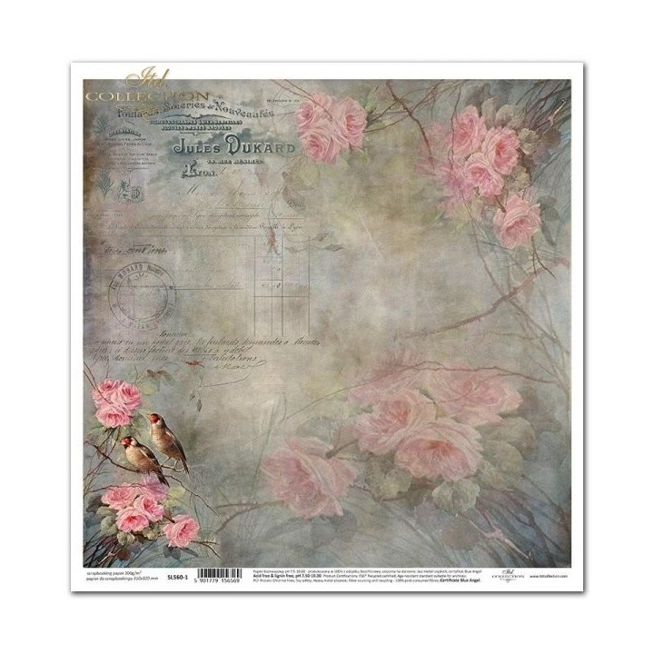 scrapbookpapier SL0560