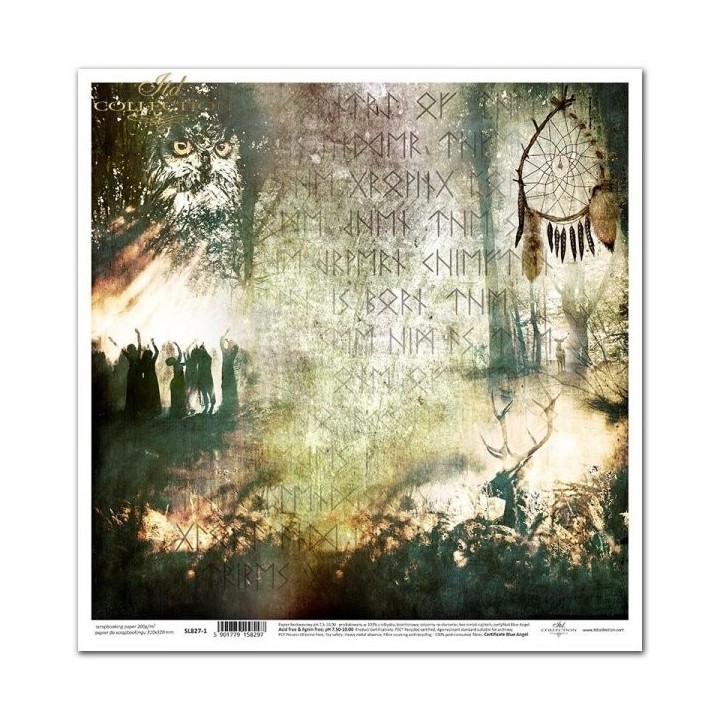 scrapbookpapier SL0827