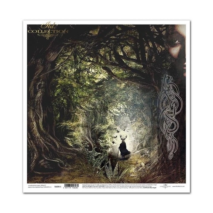 scrapbookpapier SL0826