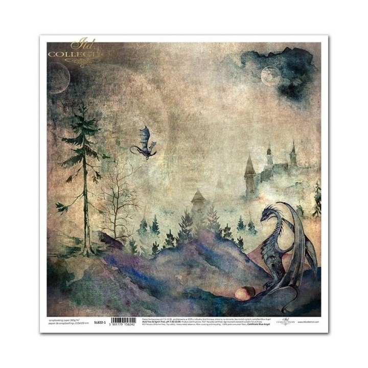 scrapbookpapier SL0822