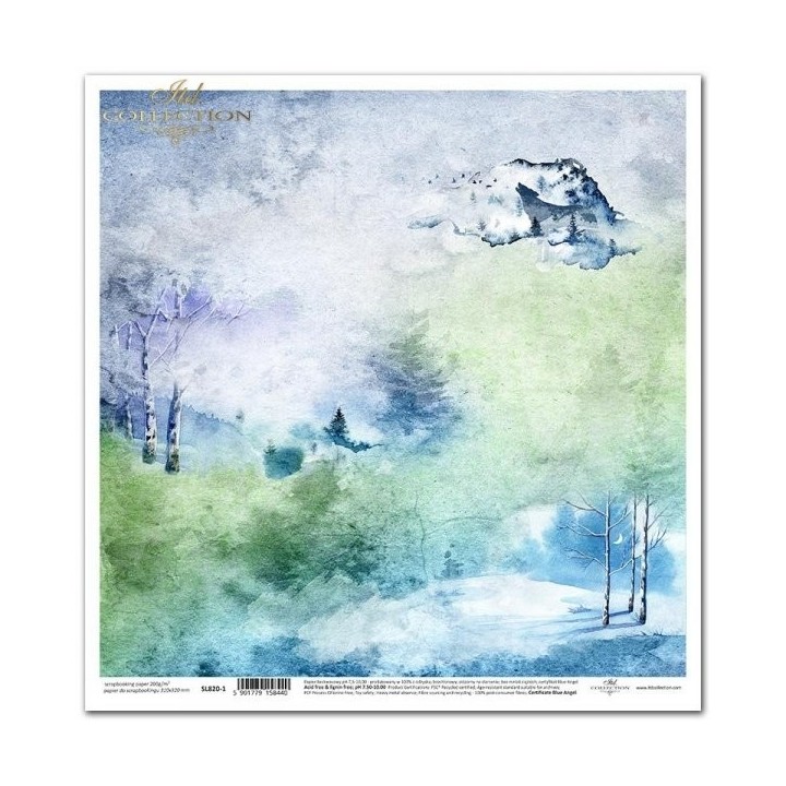scrapbookpapier SL0820