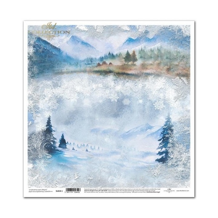 scrapbookpapier SL0818
