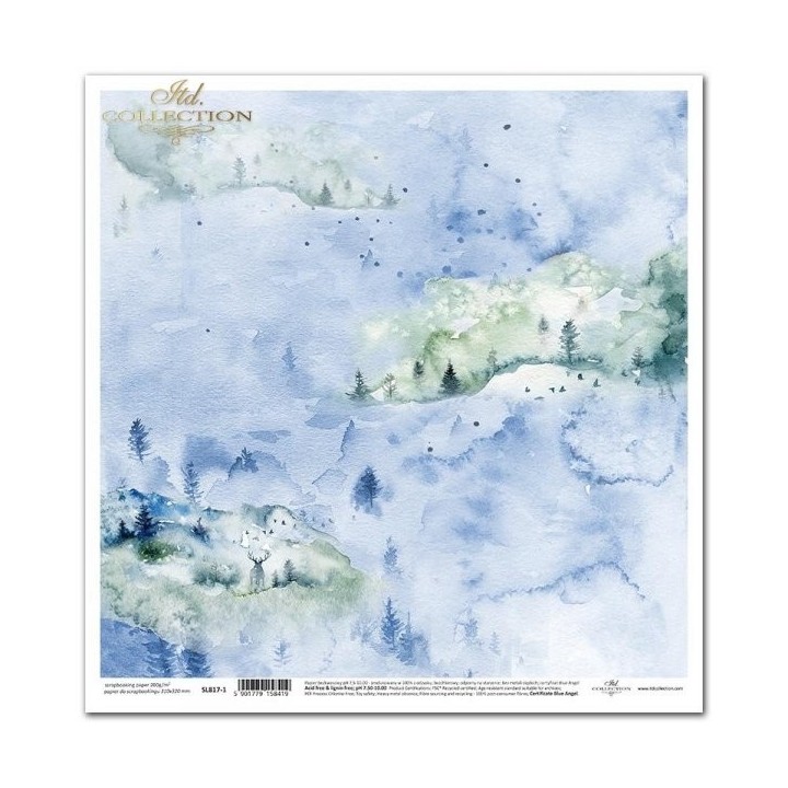 scrapbookpapier SL0817